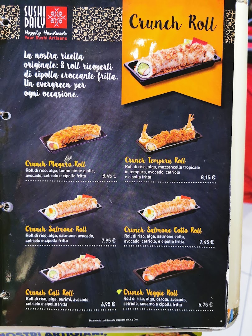 Sushi Daily Latina Capograssa