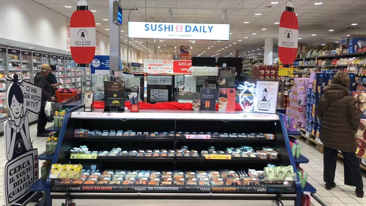 Sushi Daily Milano Monza 134