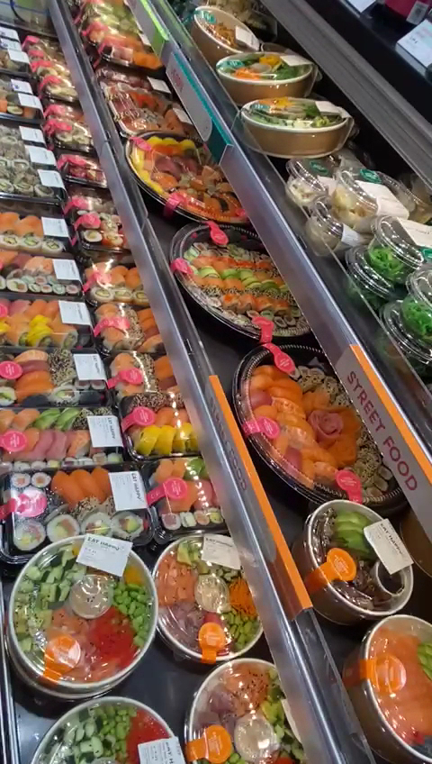 Sushi Daily Opera Mi