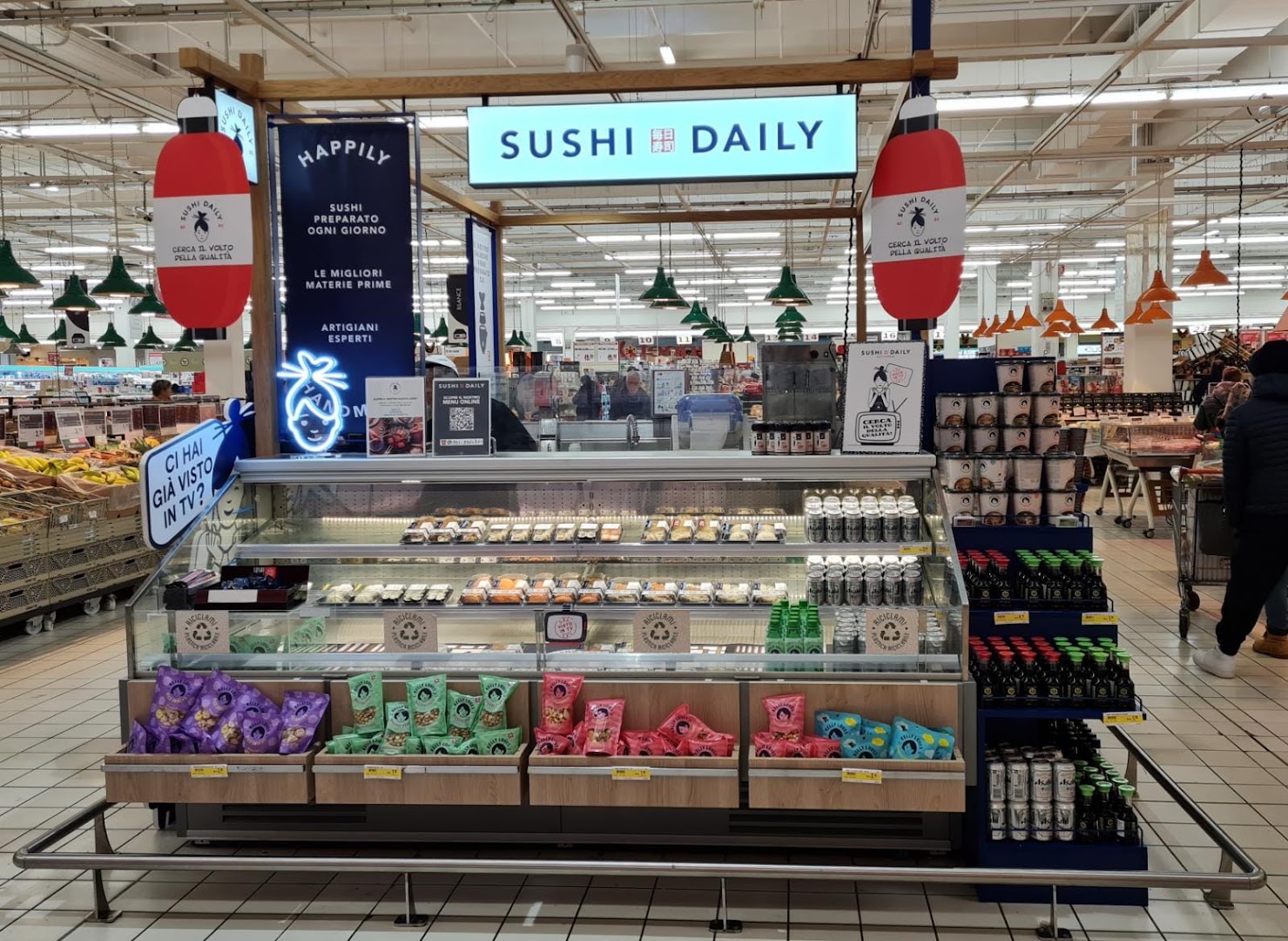 Sushi Daily Pieve Fissiraga Lk