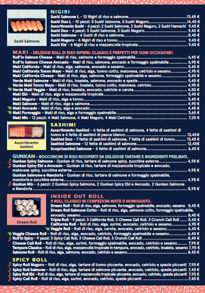Sushi Daily Tor Bella Monaca