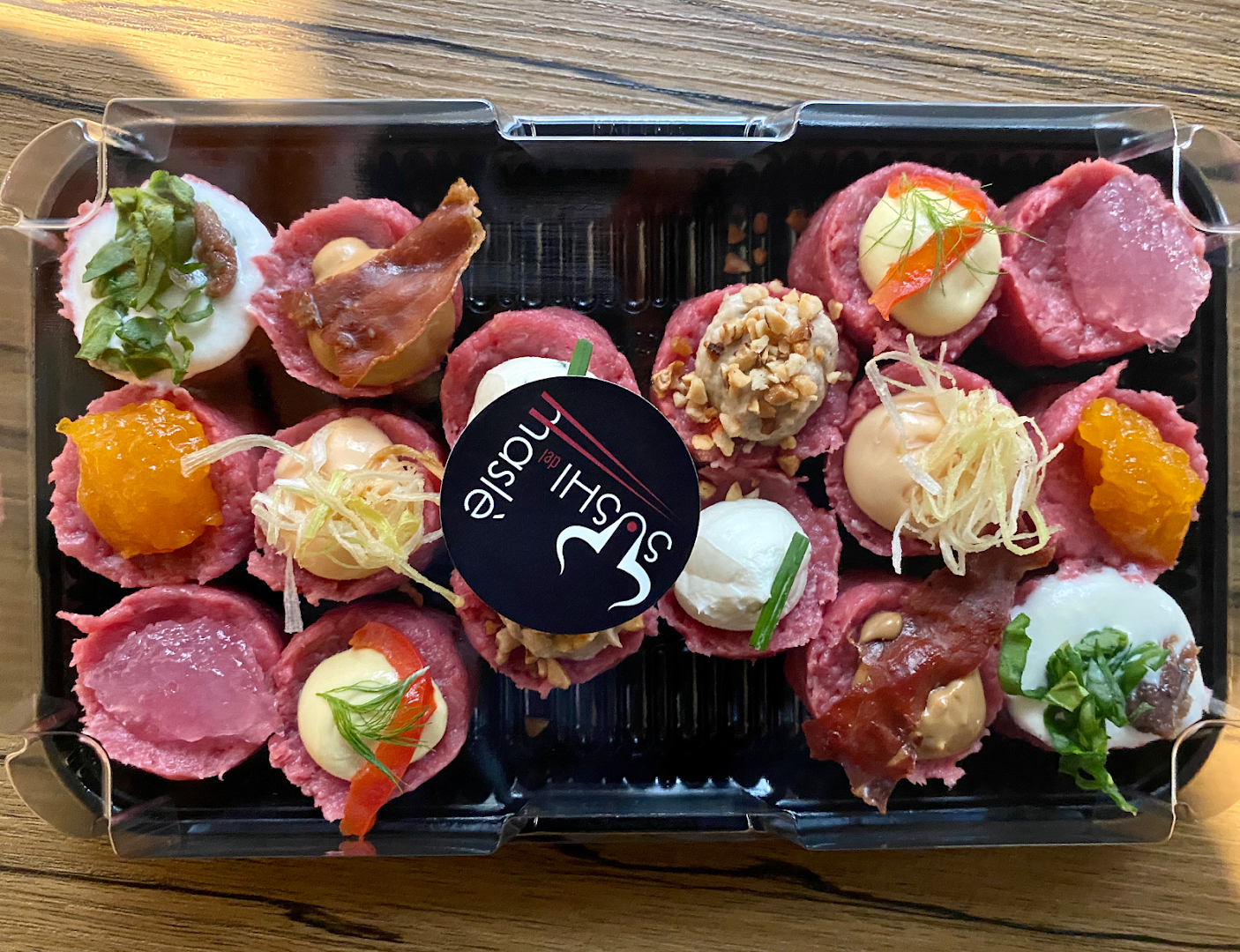 Sushi del Maslè Torino