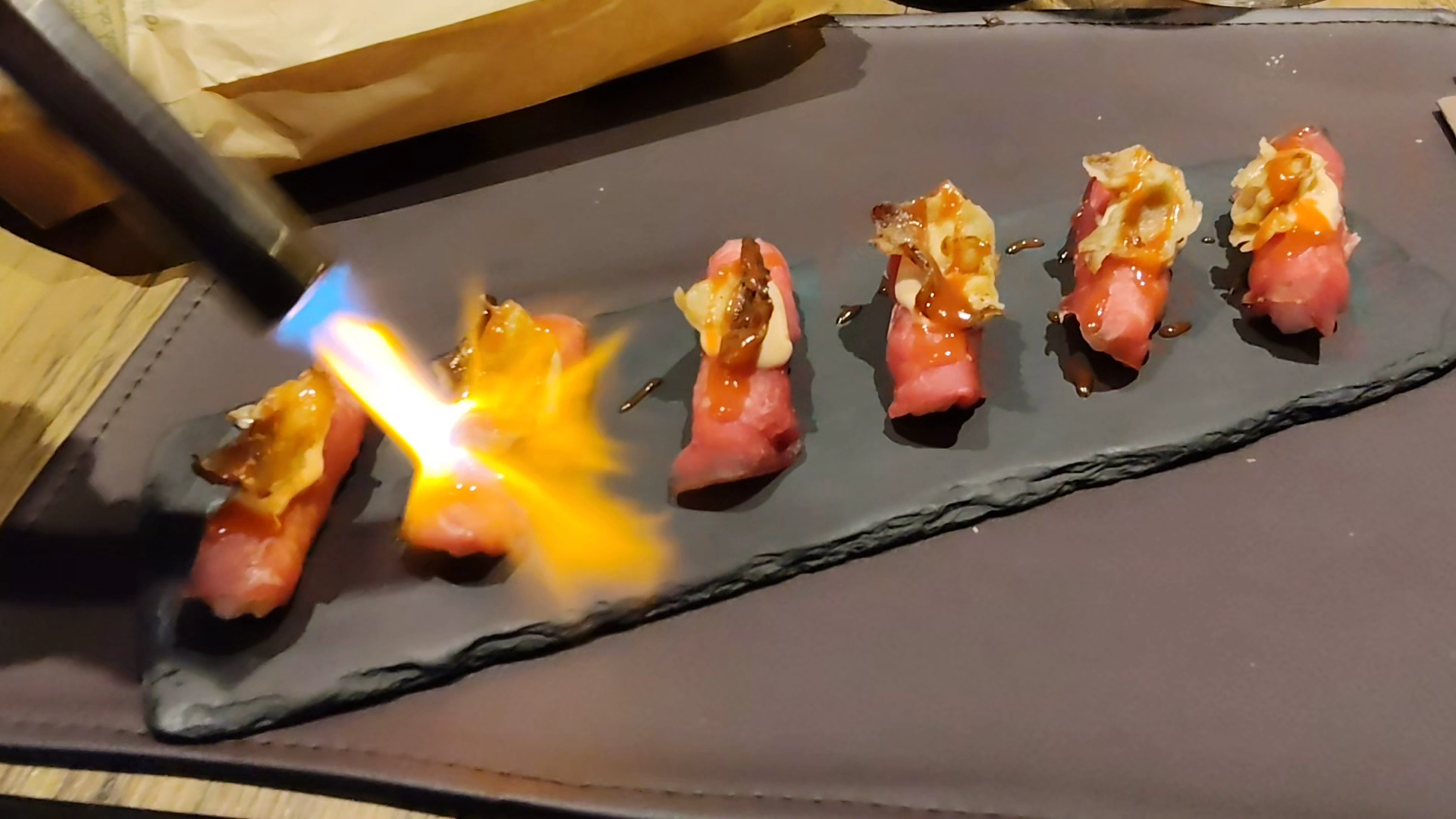 Sushi del Maslè Torino
