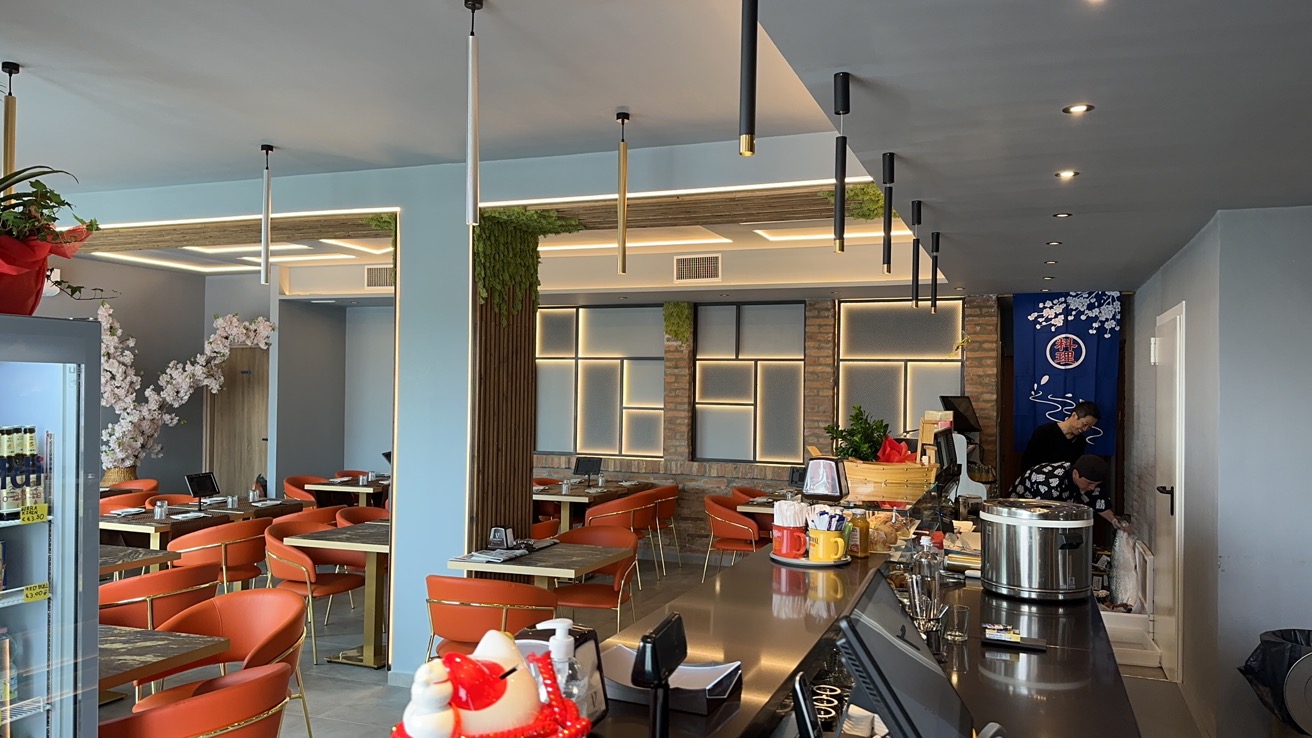 SUSHI E BAR TAIYO, Adria