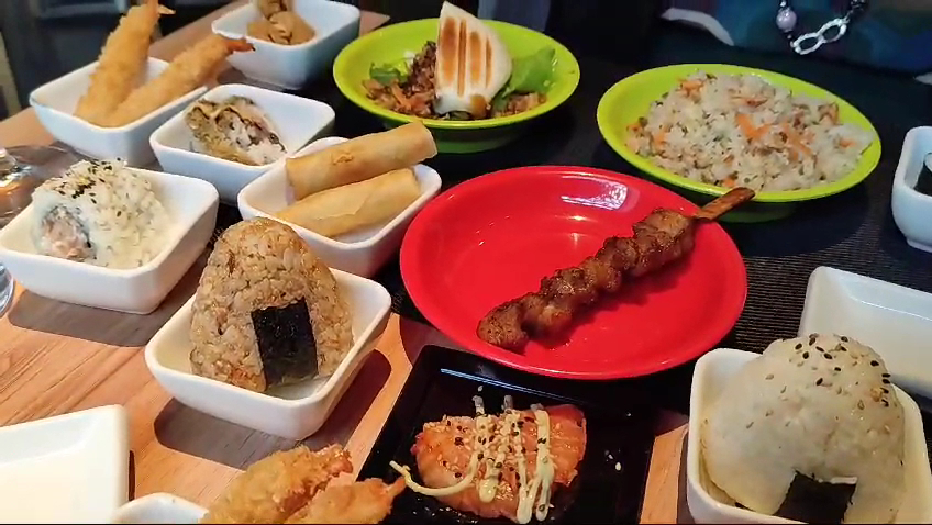 Sushi e Noodles - Tuscolana