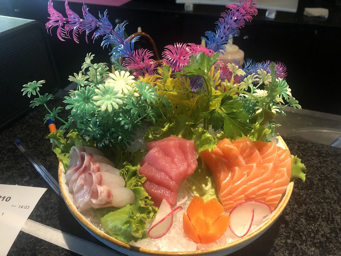 Sushi H Restaurant, Erba