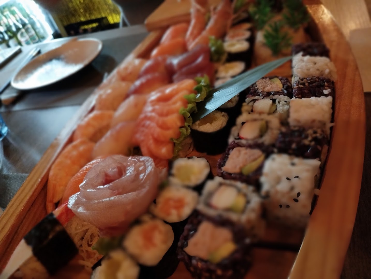 Sushi long 龍 Mestre