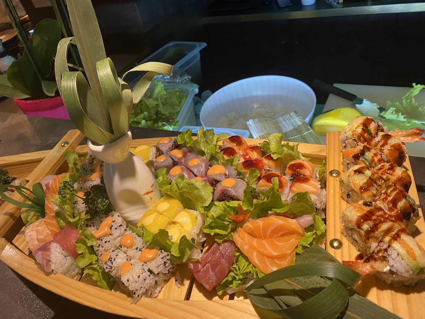 Sushi long 龍 Mestre