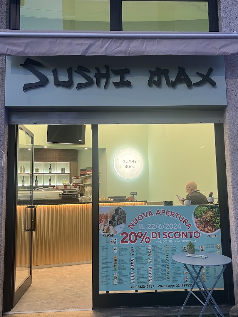 Sushi Max & Pokè, Milano