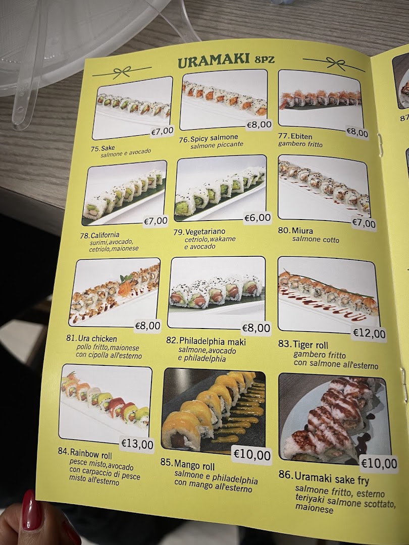 Sushi mini, Castel San Giovanni