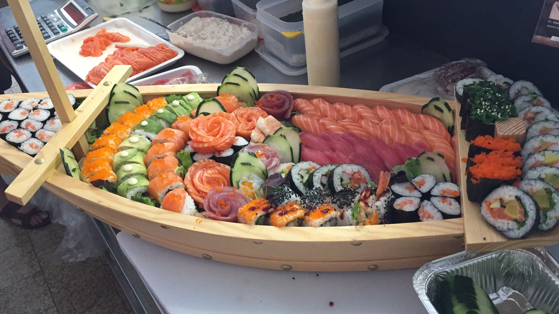 Sushi Nana, Prato