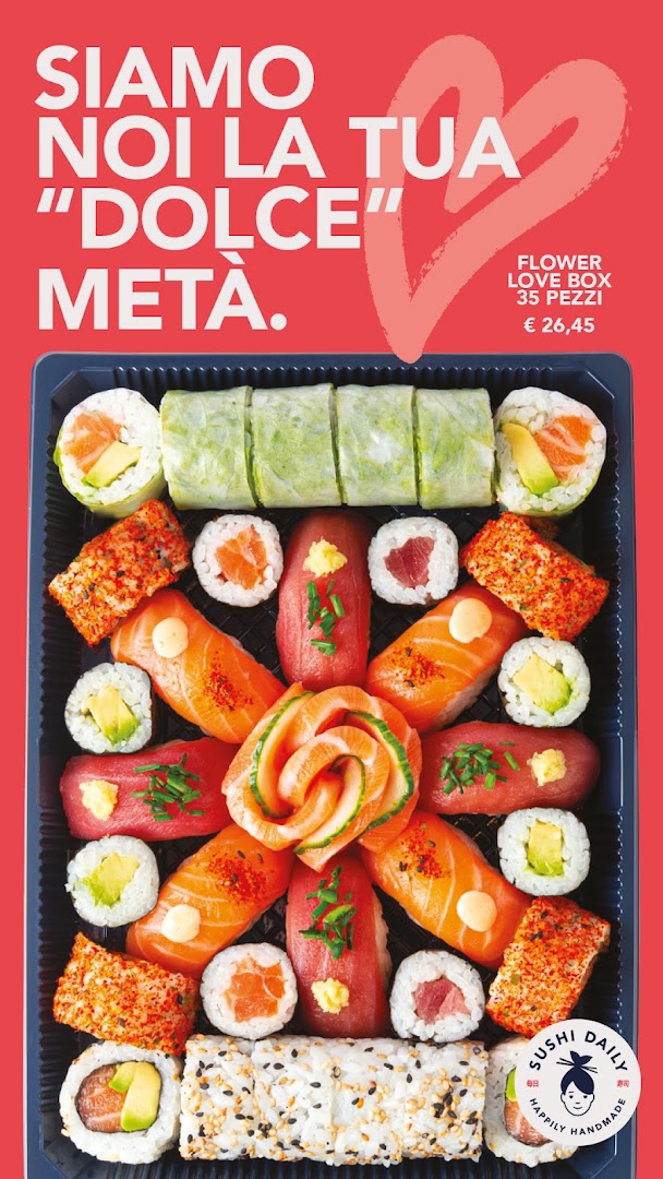 Sushi Piazzale Degli Eroi, Roma