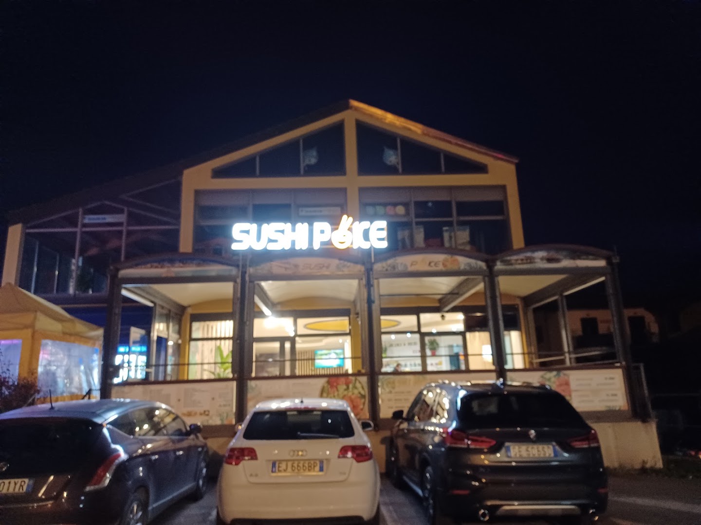Sushi poke ristorante serravalle