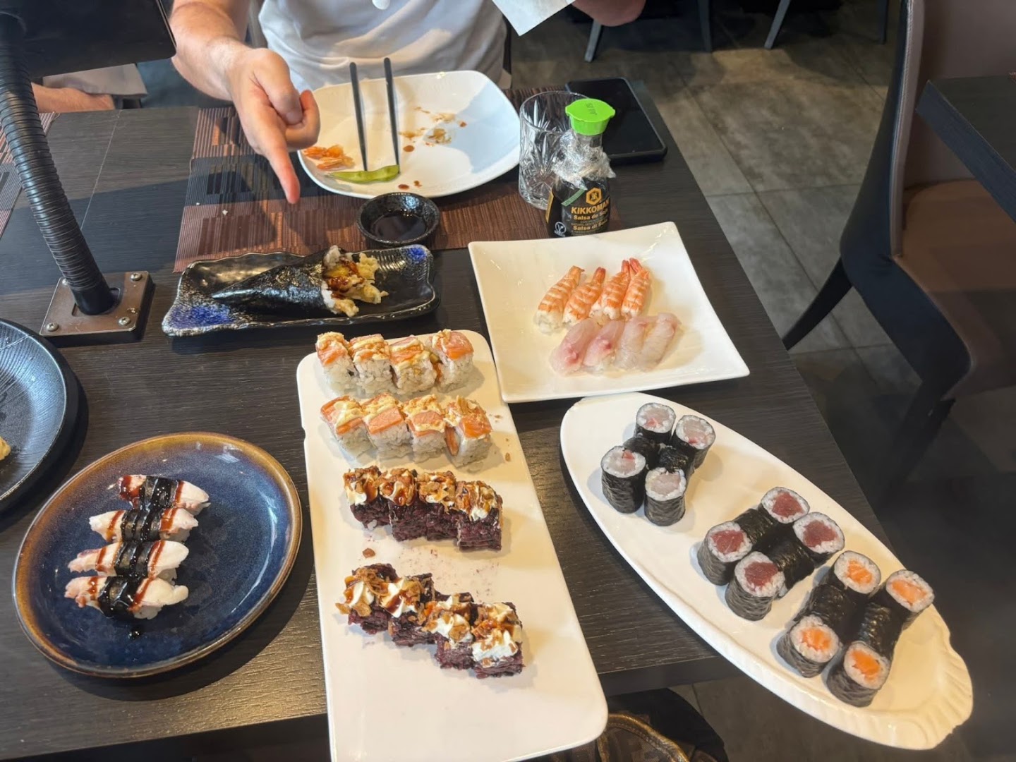 Sushi Sun, Roma