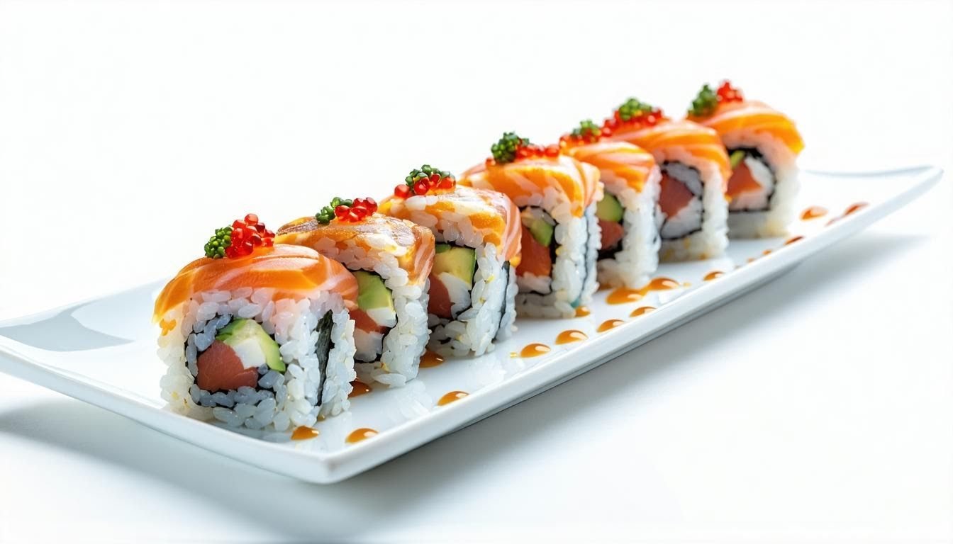 Sushi Tiger Alba, Alba