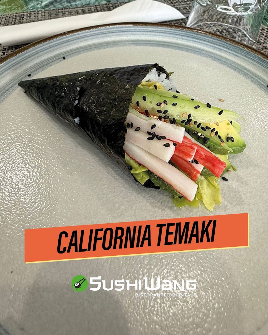 Sushi wang, Copertino