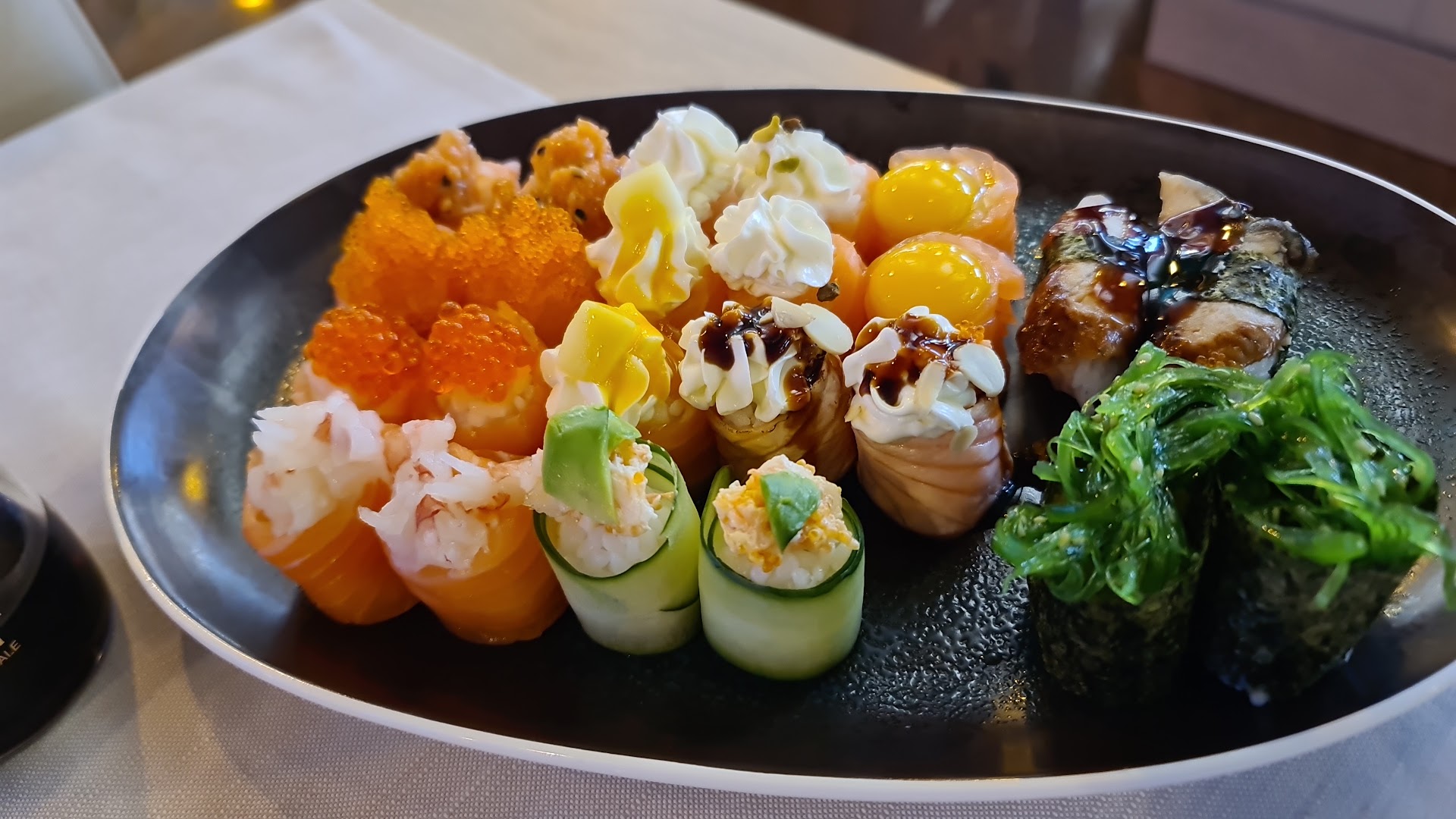 Sushi Yamada ristorante Cinese Giapponese Asian Fusion