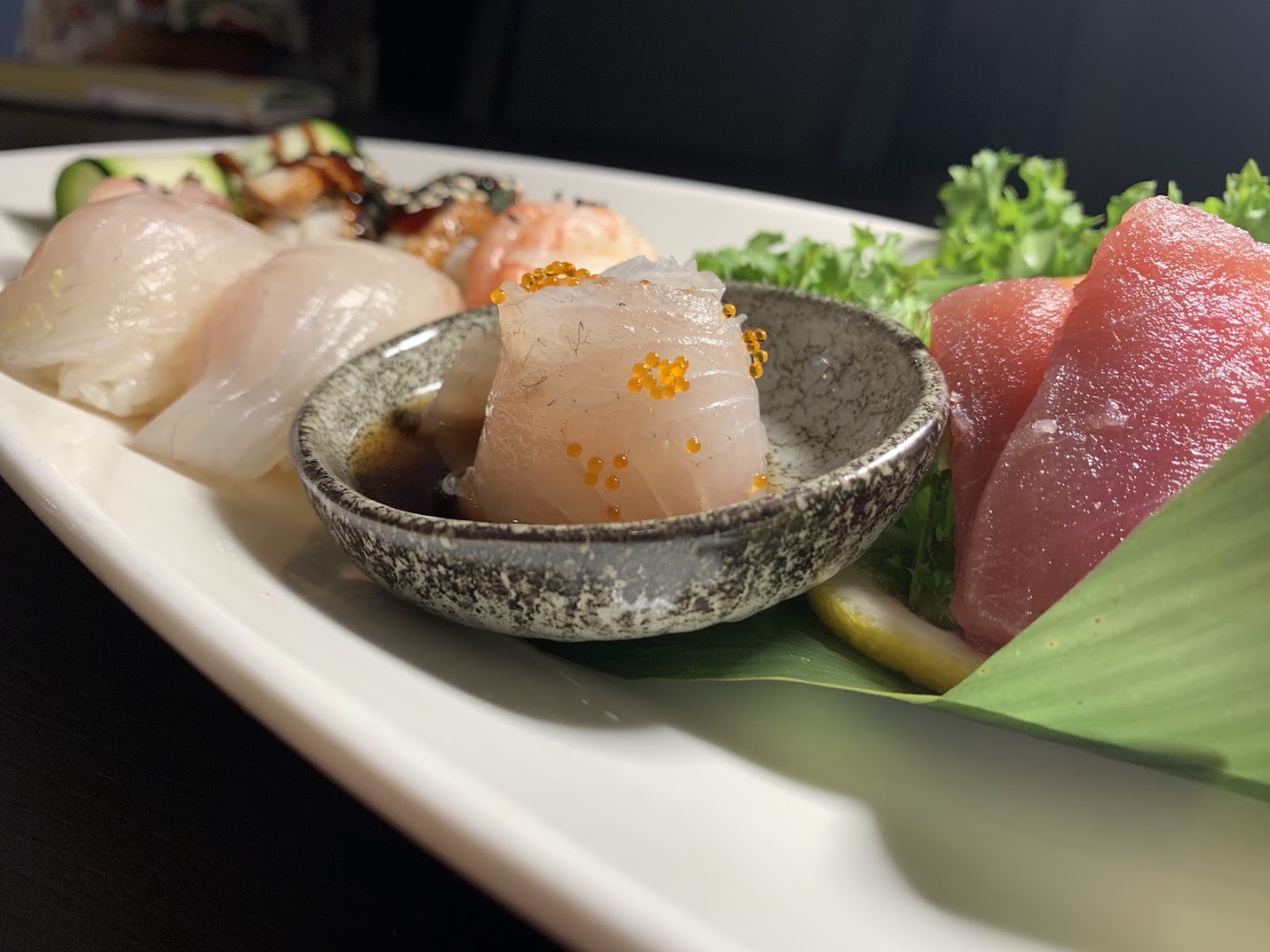 Sushi Yang, Roma