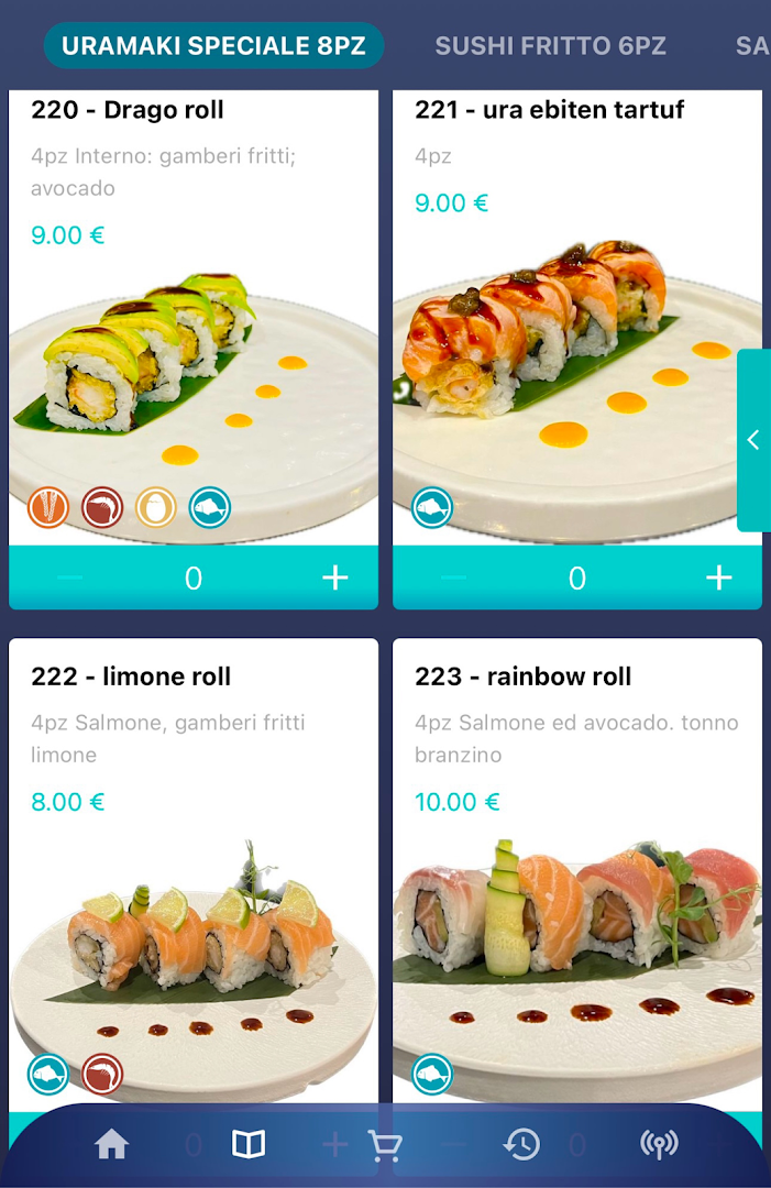 Sushi Ying davoli
