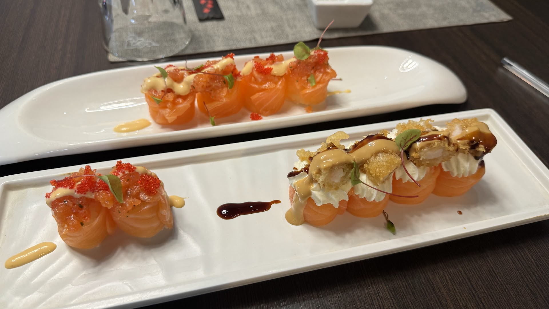 Sushi Zero, Novara