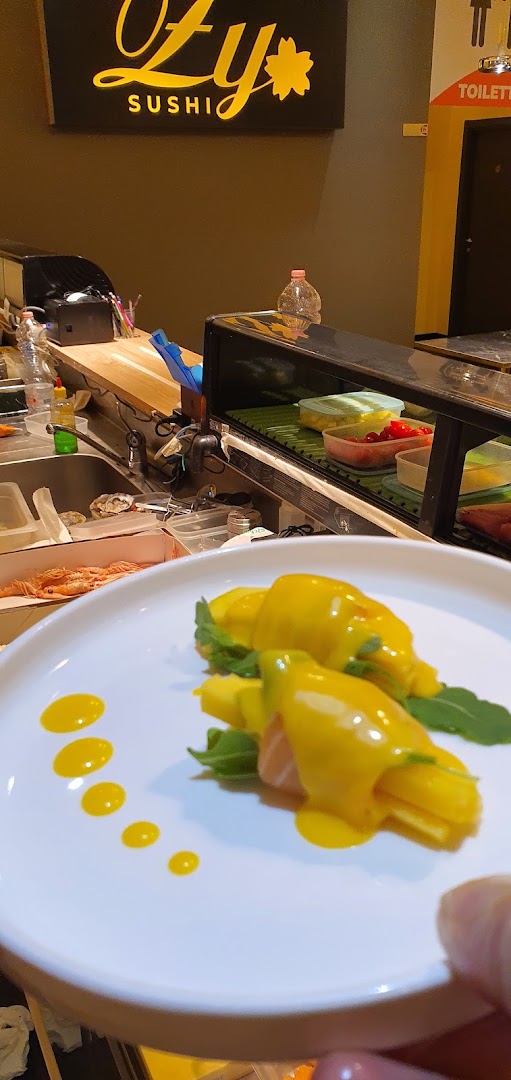 SUSHI ZY RISTORANTE GIAPPONESE GRIGLIA CINESE