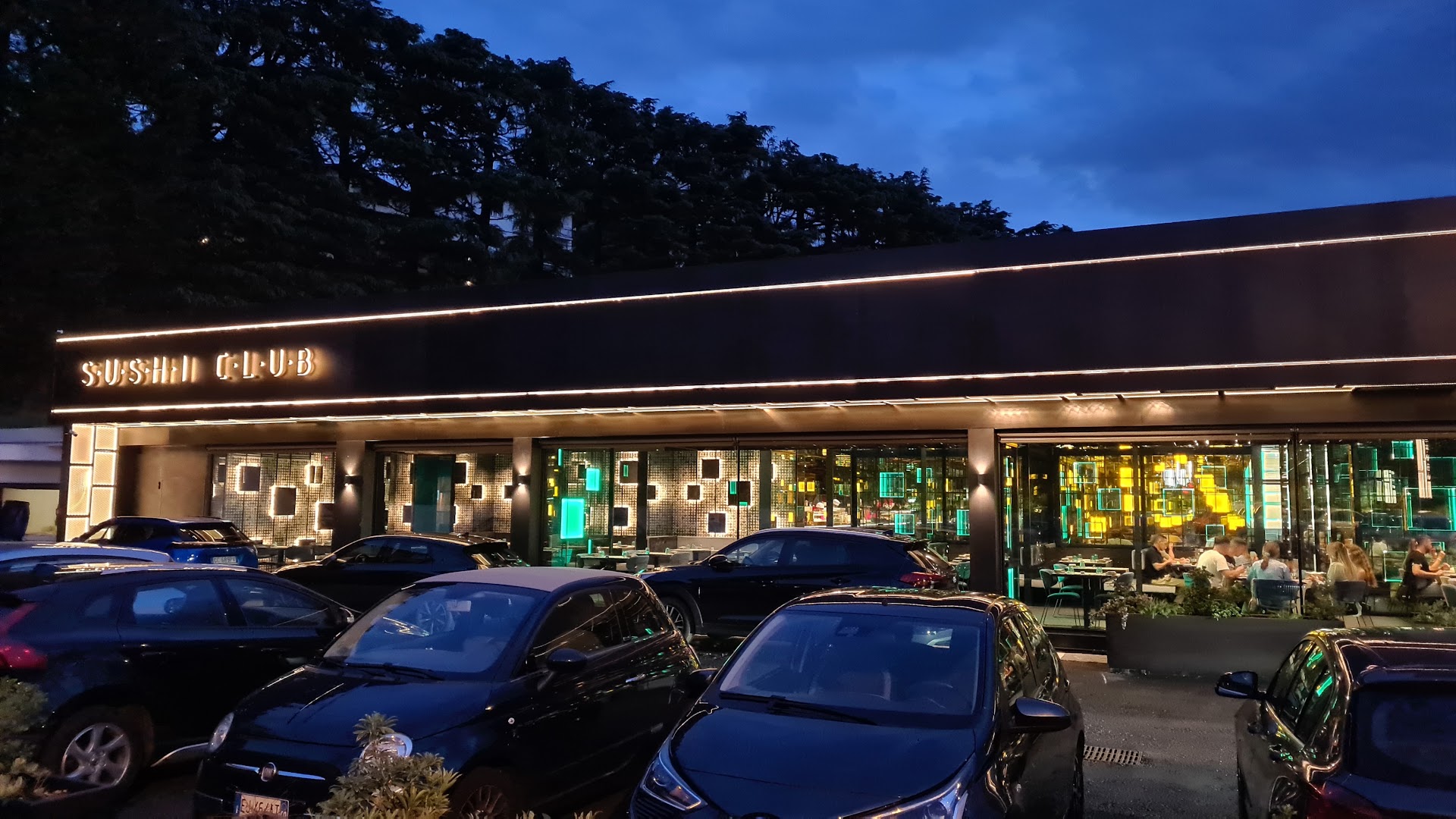 Sushi Club Lipomo, Lipomo