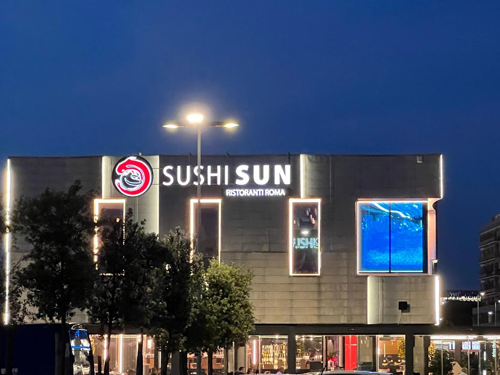 SushiSun VIP | Ristorante Giapponese Pomezia