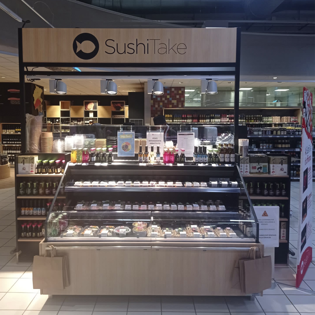 SushiTake Meduna, Pordenone