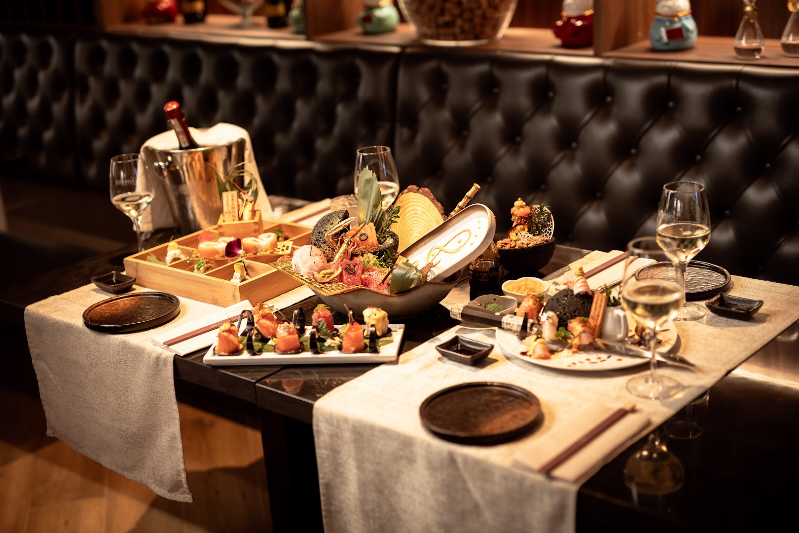 SushiWa • Wine & Asian Food