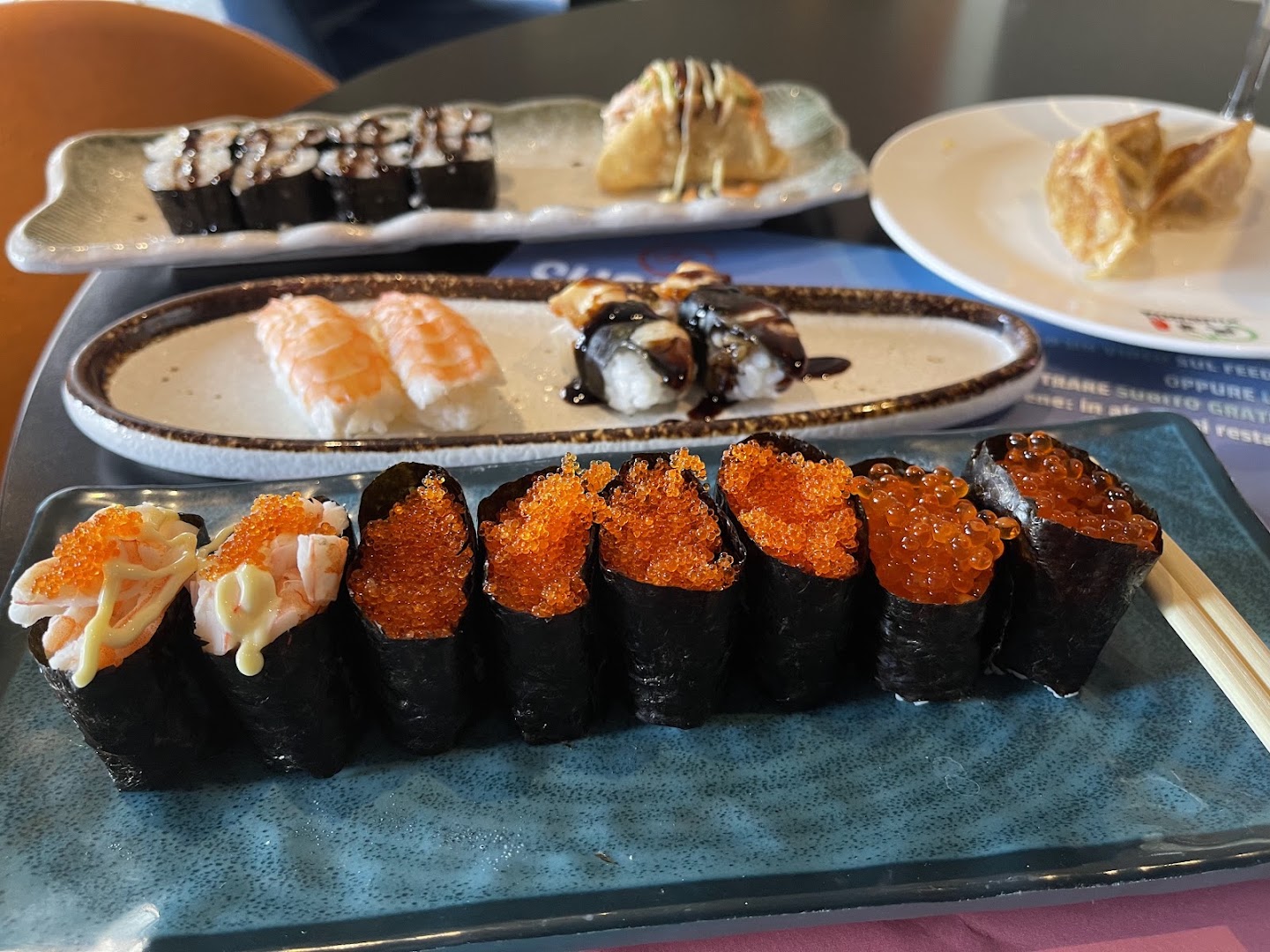 Sushiye ostia piazza Agrippa