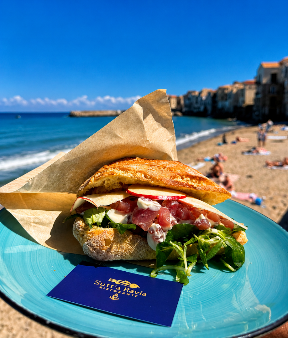 Sutt'a Ràvia, Cefalù
