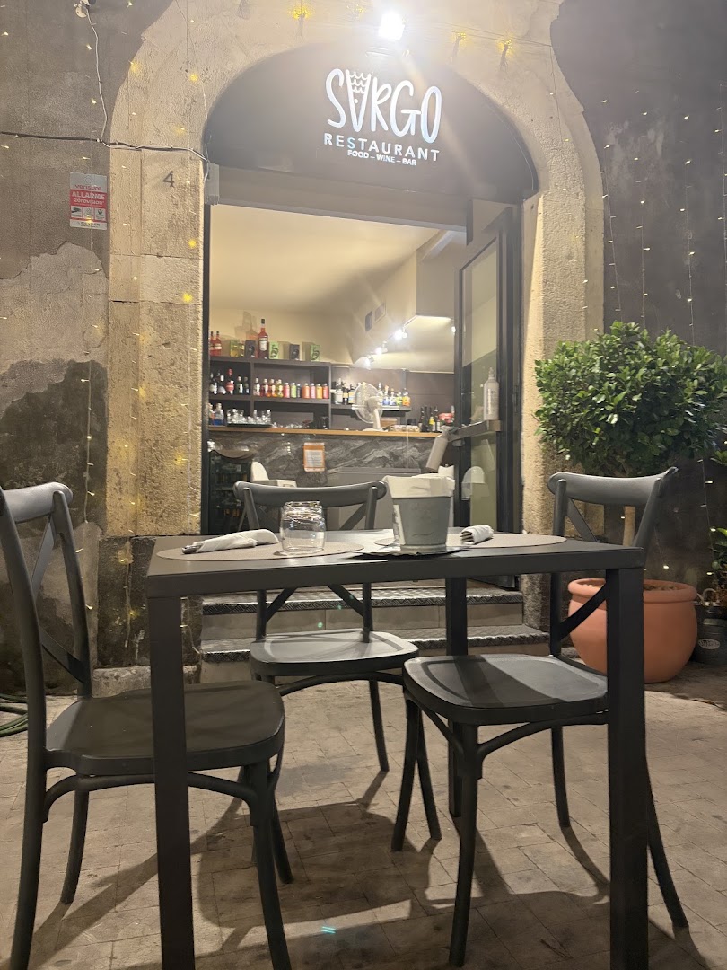 SVRGO Ristorante di pesce siciliano