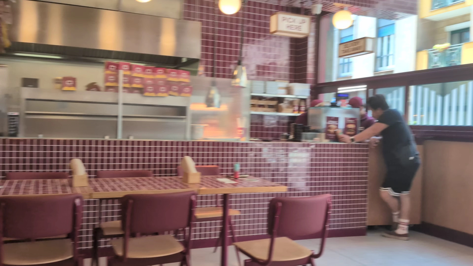 sweetburger - Centrale
