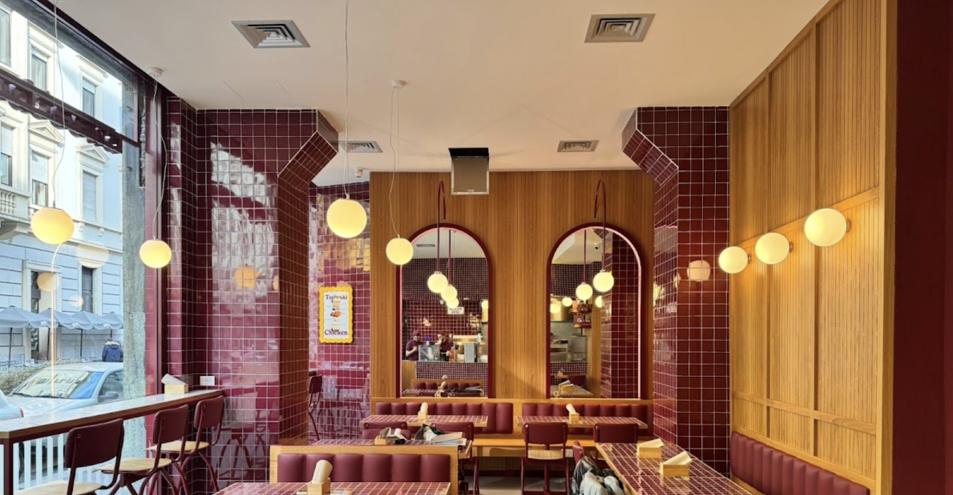 sweetburger - Centrale