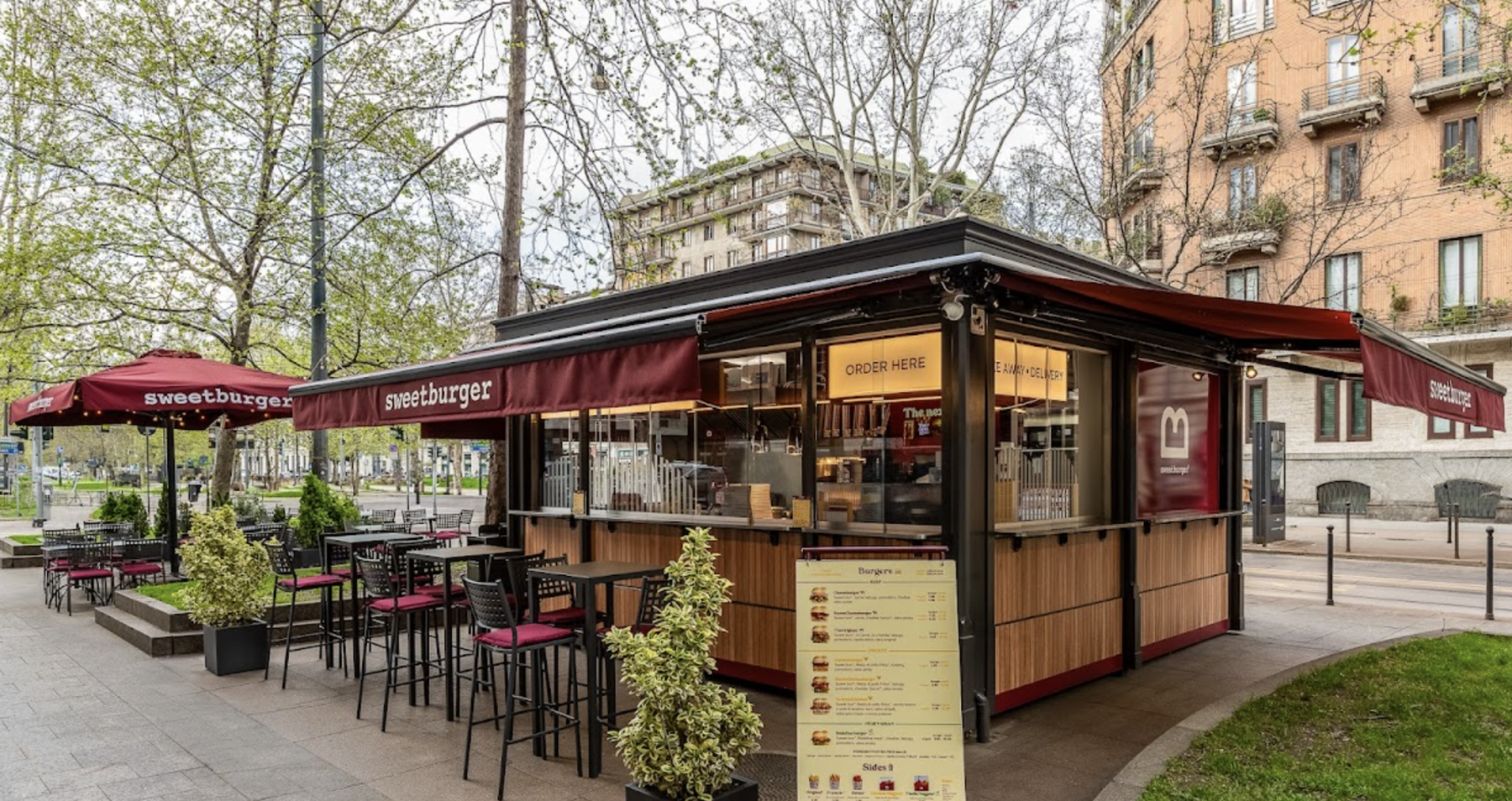 sweetburger - Sempione, Milano