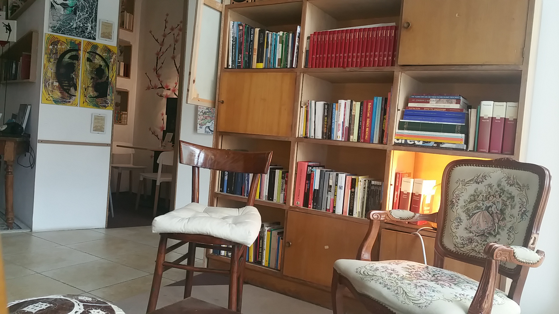 Symposio, context cafè