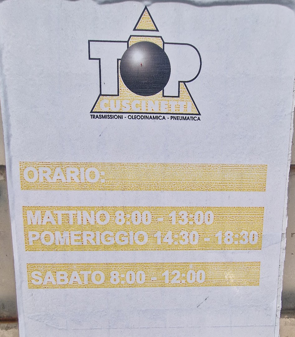 T.O.P. Forniture Industriali Srl, Terni
