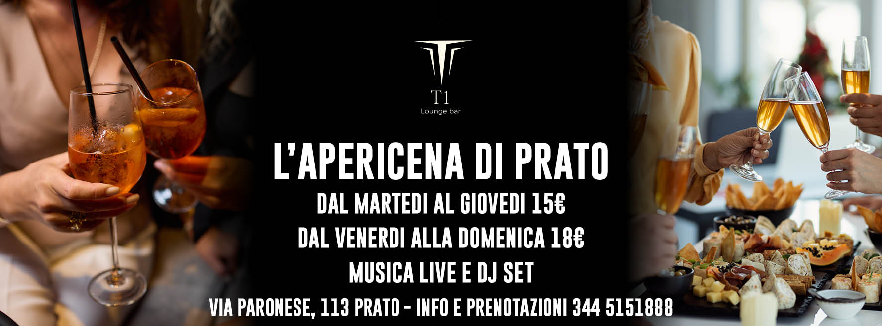 T1 LOUNGE RISTORANTE BAR