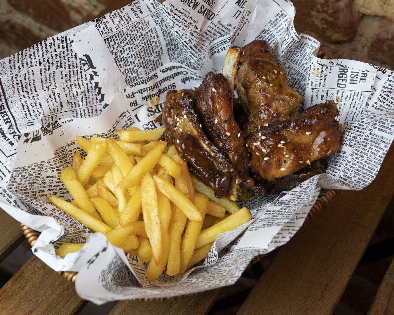 Ta’ Bueno Express | fast-food peruviano