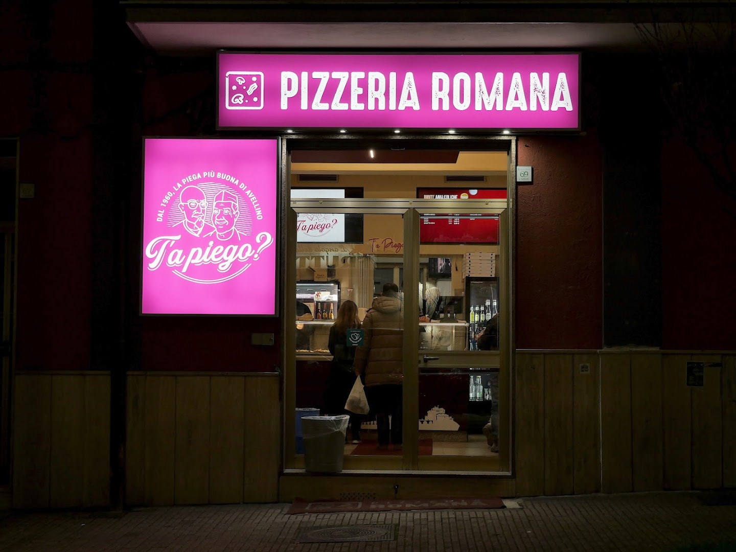 T'A PIEGO? - Pizzeria Romana, Avellino