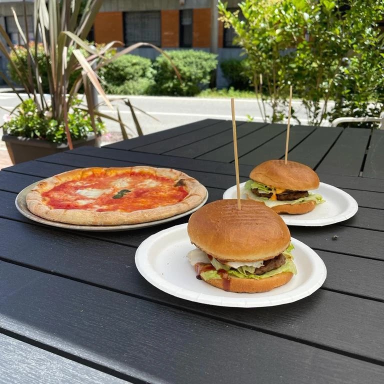 TABA pizza hamburger kebab