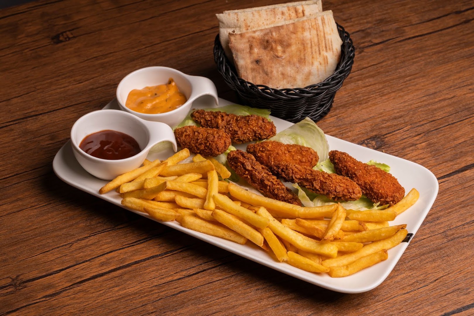 TABA pizza hamburger kebab