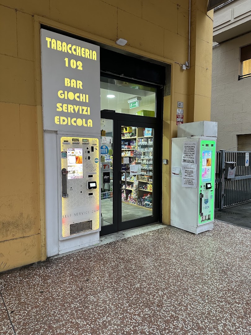 Tabaccheria Bar 102 - PLOOM STORE