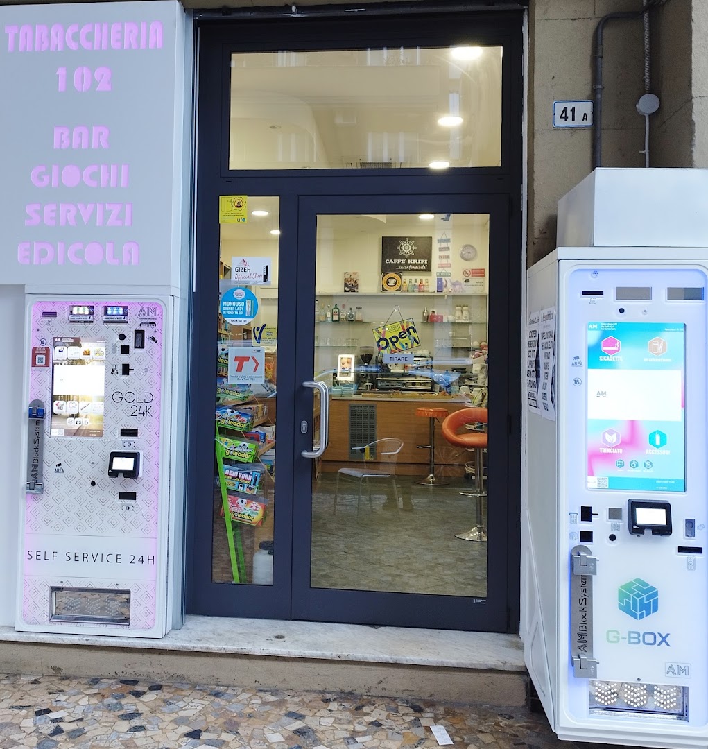 Tabaccheria Bar 102 - PLOOM STORE