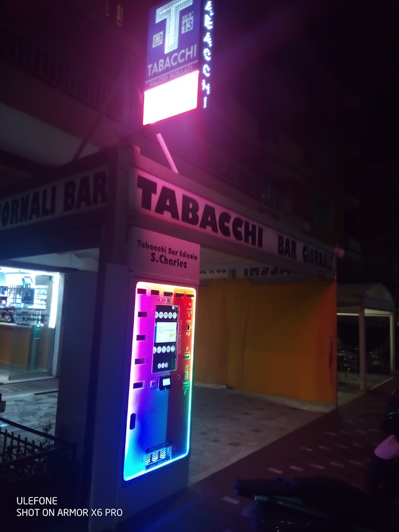 Tabaccheria Bar Edicola S. Charles, Bordighera