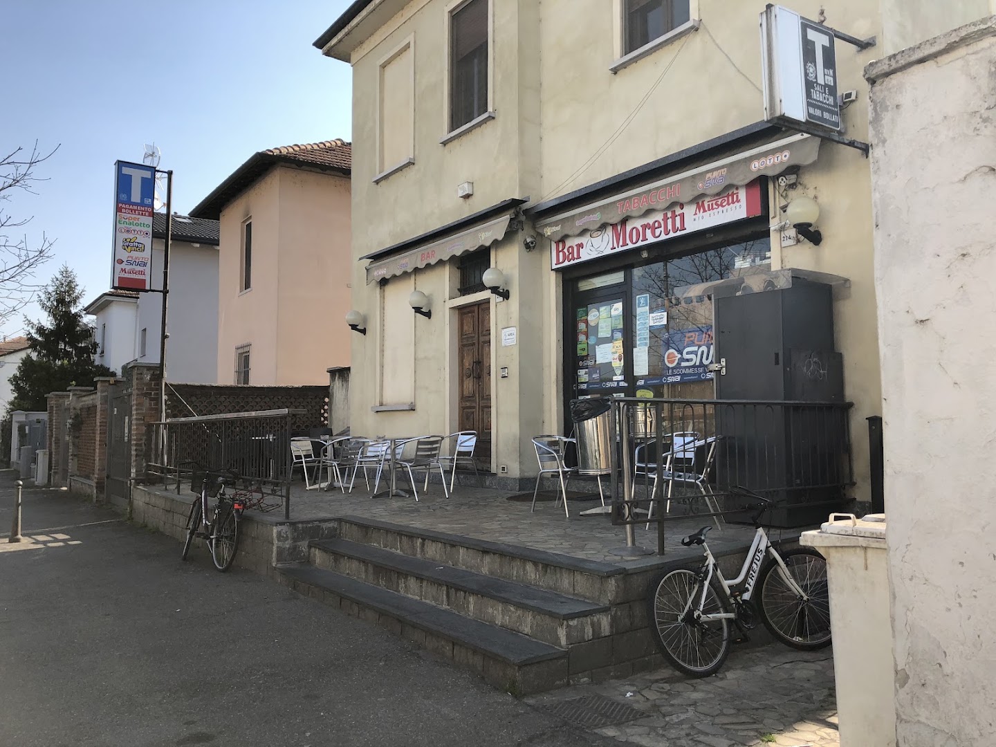 Tabaccheria Bar Moretti