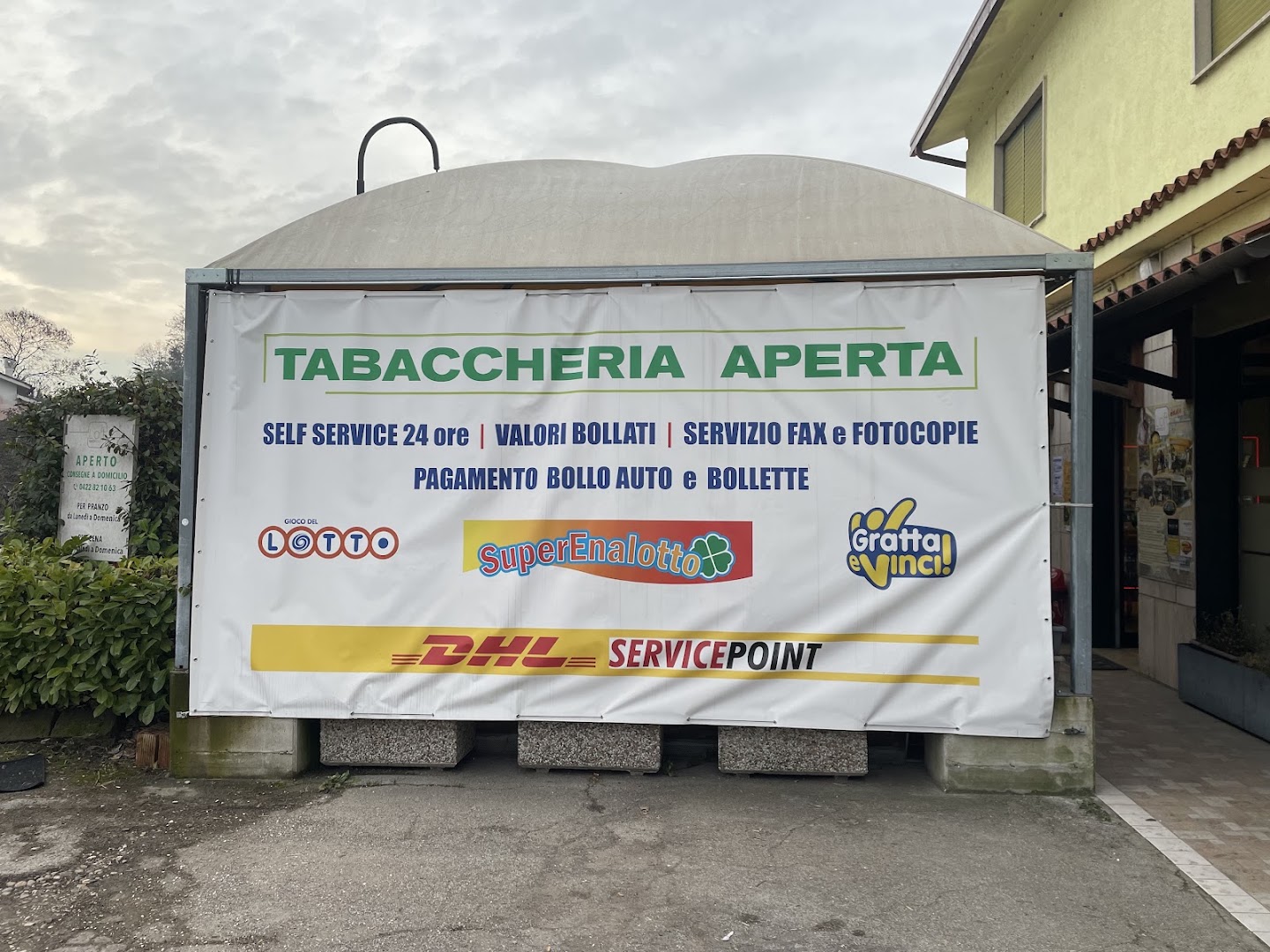 Tabaccheria da IVANO, Silea