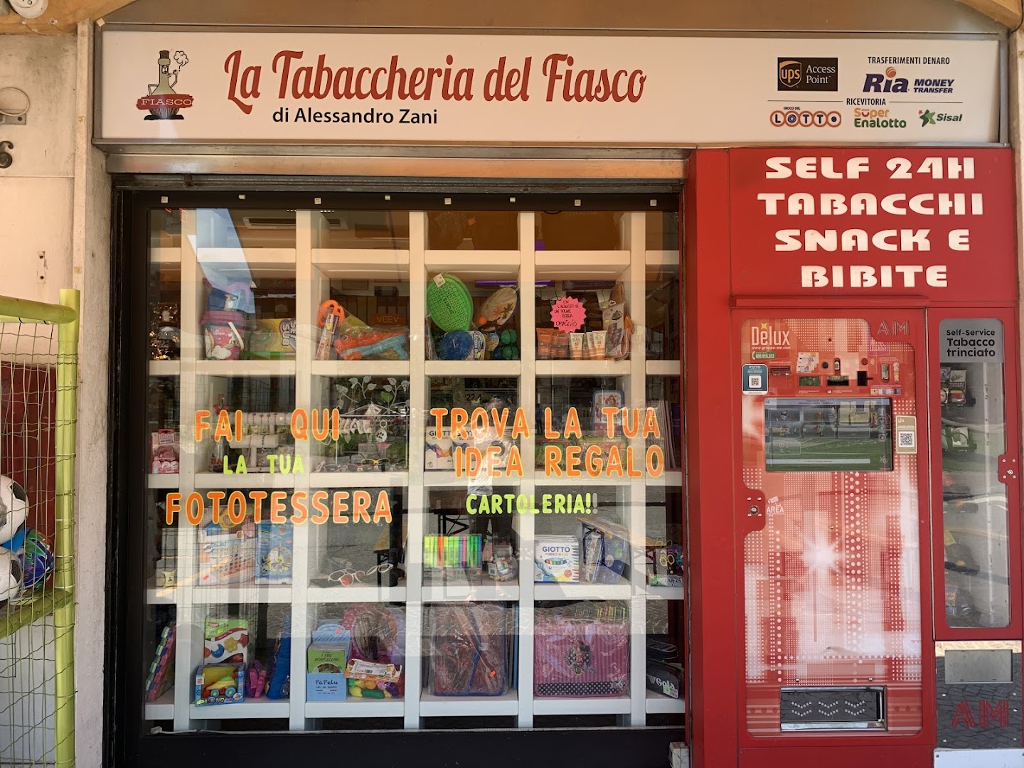 Tabaccheria del Fiasco, Marmirolo