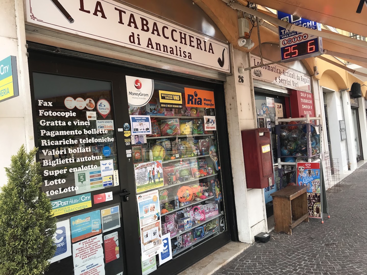 Tabaccheria del Fiasco