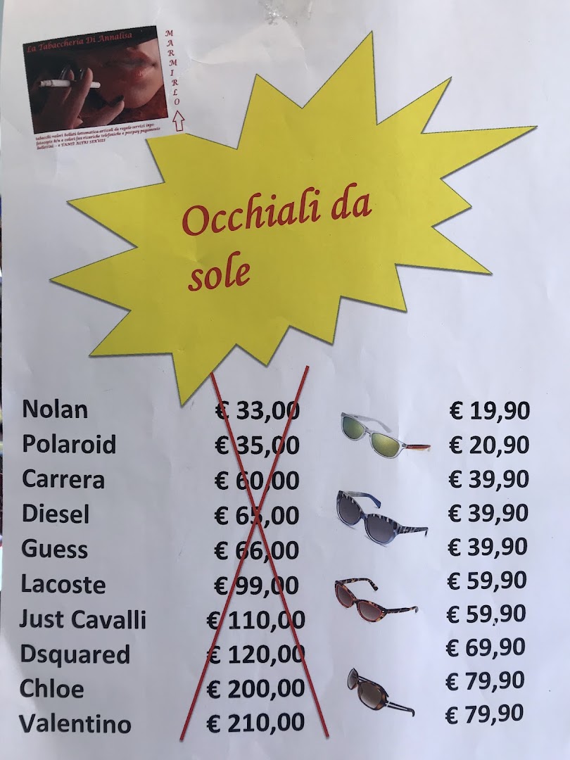 Tabaccheria del Fiasco